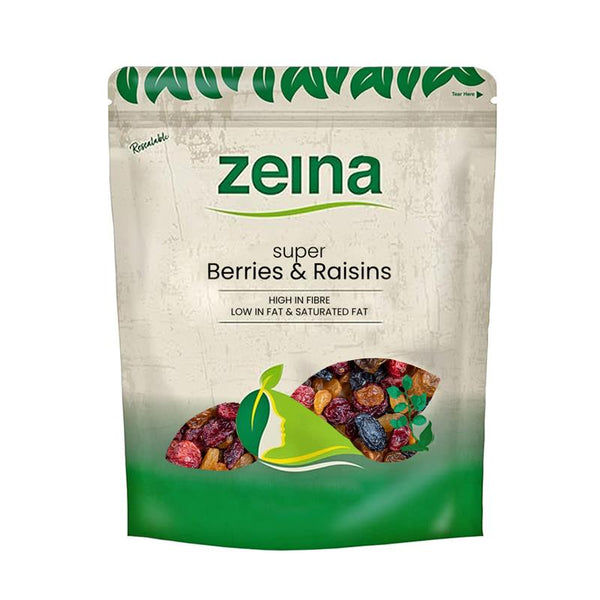 Zeina Premium Vegan Dried Super Berries & Raisins Mix (800g)
