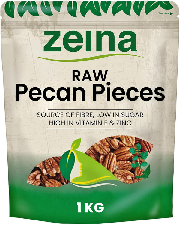 Zeina Gluten-Free, Vegan Approved Pecan Pieces 1kg