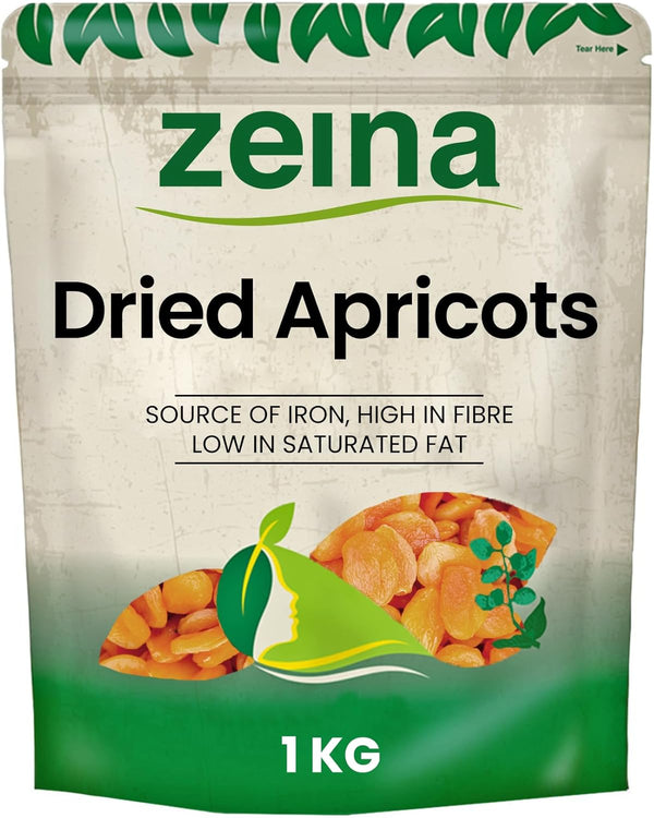 Zeina Gluten Free & Peanut Free Dried Apricots 1Kg