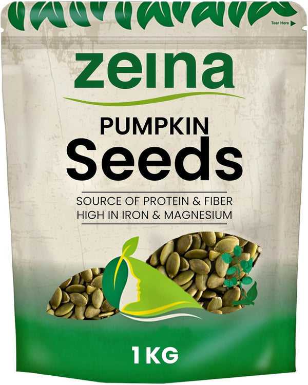 Zeina Gluten Free Raw Pumpkin Seeds 1Kg