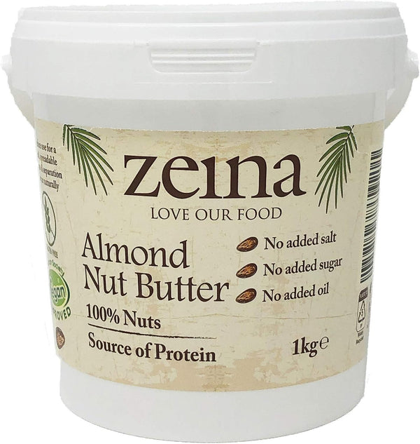 Zeina Smooth Roasted Almond Nut Butter (1Kg)