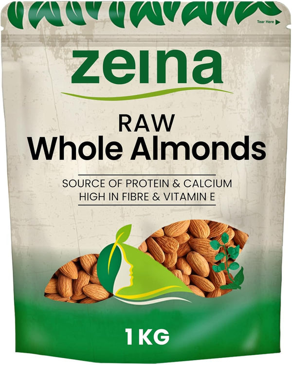 Zeina California Raw Almonds Extra No.1 (1Kg)