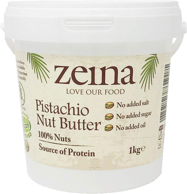 Zeina Vegan and Kosher Approved Pistachio Butter 1Kg