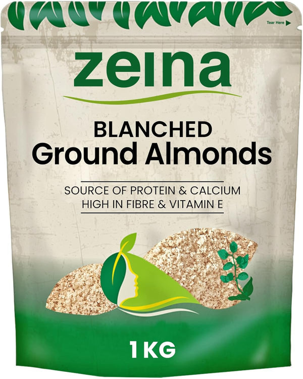 Zeina Blanched Ground Almonds 1kg