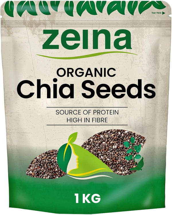 Zeina Organic Chia Seeds 1kg