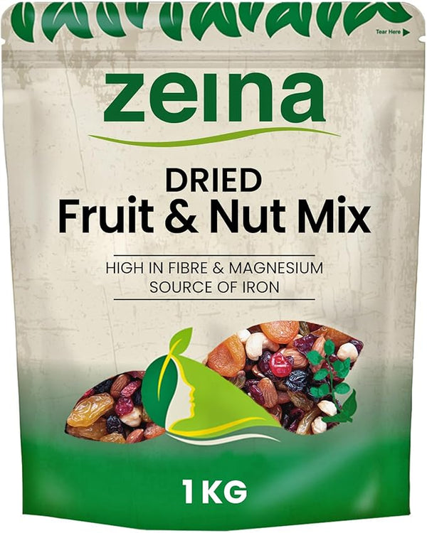 Zeina Succulent Dried Fruit and Nut Mix (1Kg)