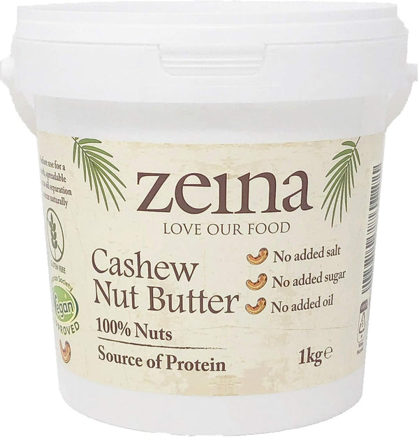 Zeina Roasted Smooth Cashew Nut Butter (1Kg)