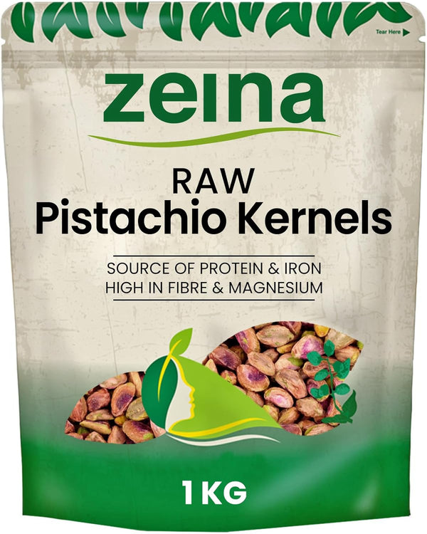 Zeina Gluten-Free Whole Pistachio Kernels 1Kg